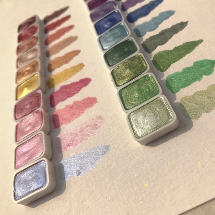 🎨Set de peinture aquarelle 20 couleurs