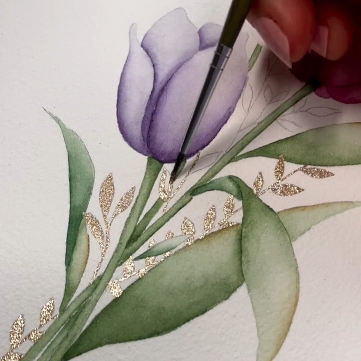 🎨Set de peinture aquarelle 20 couleurs