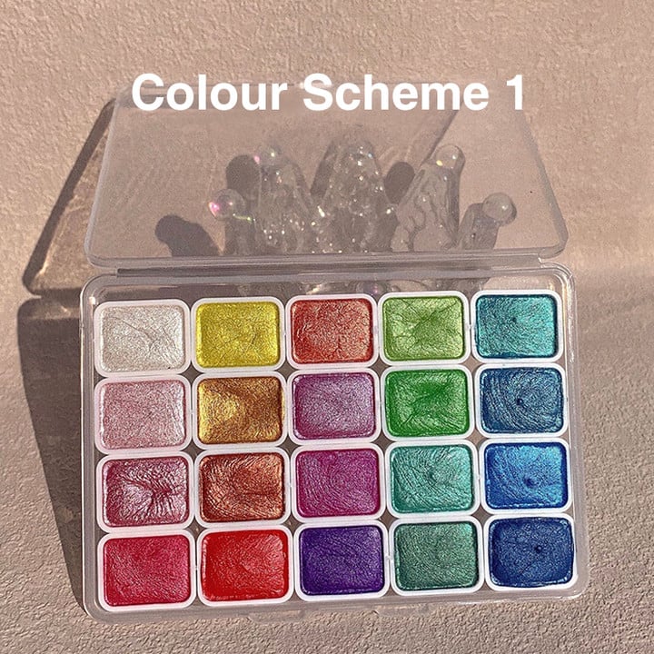 🎨Set de peinture aquarelle 20 couleurs