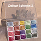 🎨Set de peinture aquarelle 20 couleurs