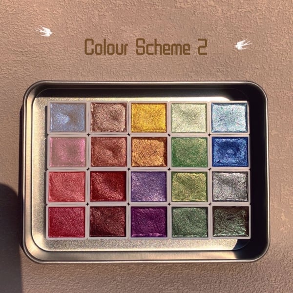 🎨Set de peinture aquarelle 20 couleurs