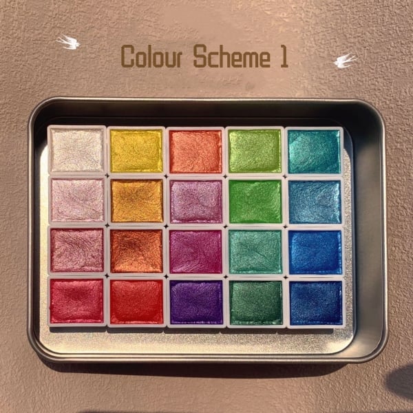 🎨Set de peinture aquarelle 20 couleurs