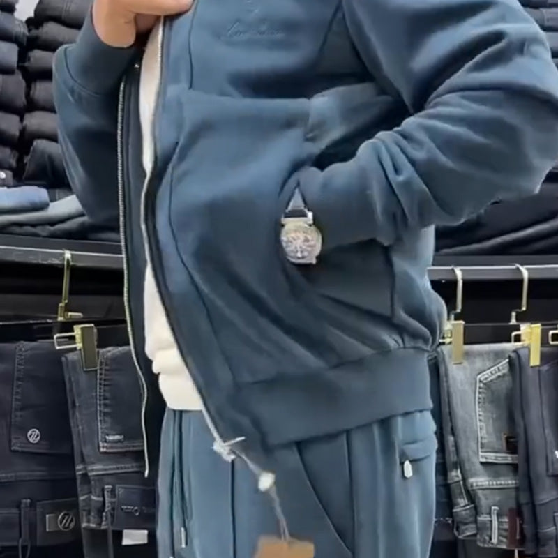 🎉  49 % DE RÉDUCTION✈️Ensemble deux pièces veste et pantalon décontractés pour homme