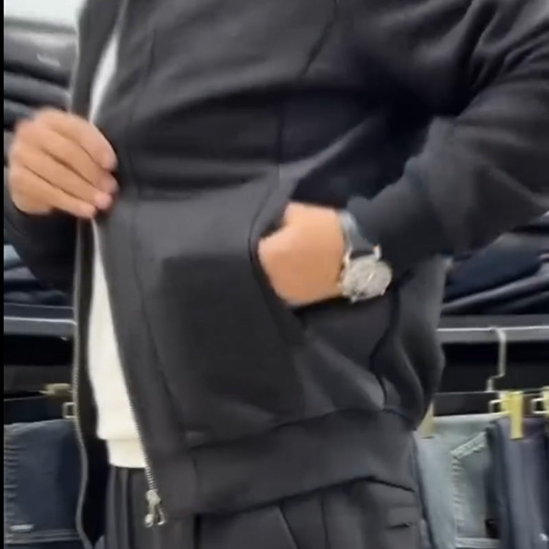 🎉  49 % DE RÉDUCTION✈️Ensemble deux pièces veste et pantalon décontractés pour homme