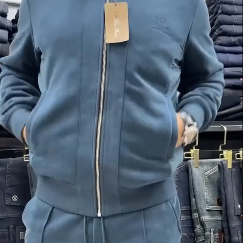 🎉  49 % DE RÉDUCTION✈️Ensemble deux pièces veste et pantalon décontractés pour homme