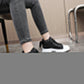 💖2025 Nouveautés💖Chaussures décontractées en toile pour femmes avec semelle épaisse
