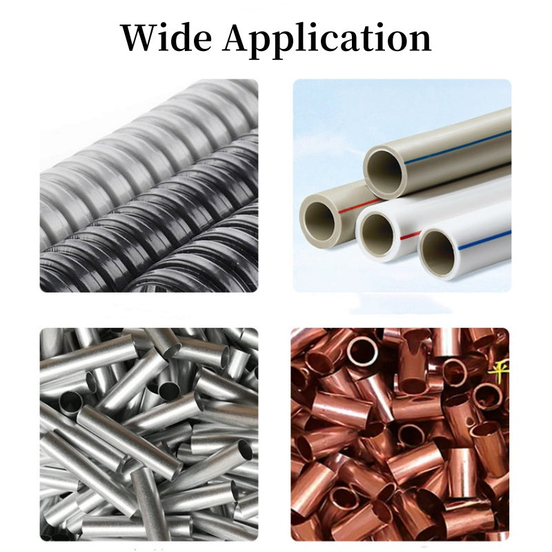 🔧Coupe-Tube à Cliquet à Une Main - Design Ergonomique pour Coupes Précisées sur Cuivre/Plastique/Aluminium 🛠️