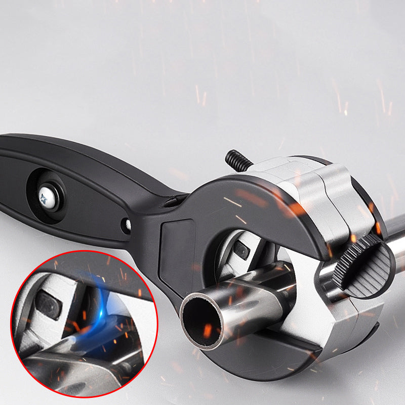 🔧Coupe-Tube à Cliquet à Une Main - Design Ergonomique pour Coupes Précisées sur Cuivre/Plastique/Aluminium 🛠️