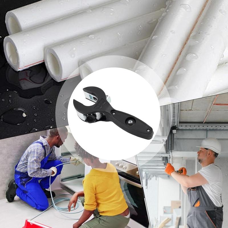 🔧Coupe-Tube à Cliquet à Une Main - Design Ergonomique pour Coupes Précisées sur Cuivre/Plastique/Aluminium 🛠️