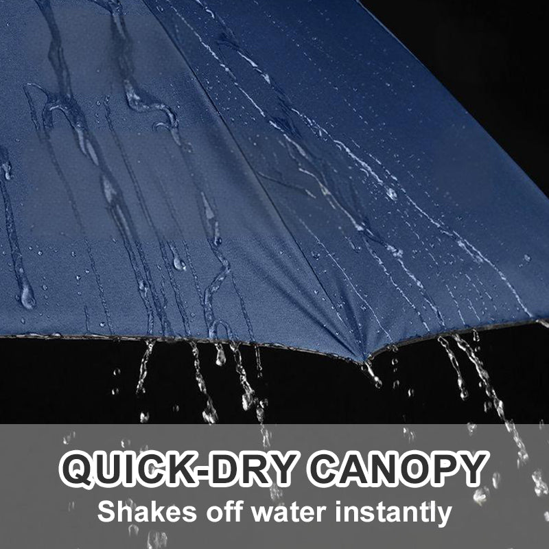 ☔ Parapluie Grand Format 12 Baleines Pliable et Anti-Vent - Protection Ultime !