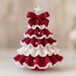 🎉 Soldes de Noël anticipées -50% DE RÉDUCTION 🎄 Kit DIY de Sapin de Noël au Crochet – ✨ Ensemble de Décoration de Fêtes Fait Main