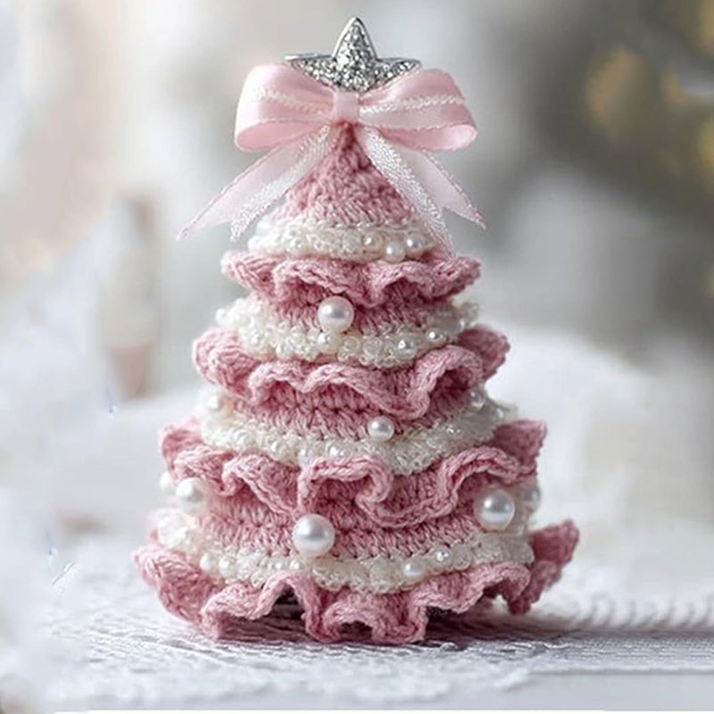 🎉 Soldes de Noël anticipées -50% DE RÉDUCTION 🎄 Kit DIY de Sapin de Noël au Crochet – ✨ Ensemble de Décoration de Fêtes Fait Main