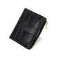 Portefeuille Compact Uni pour Femme