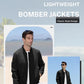 Veste bomber légère pour homme