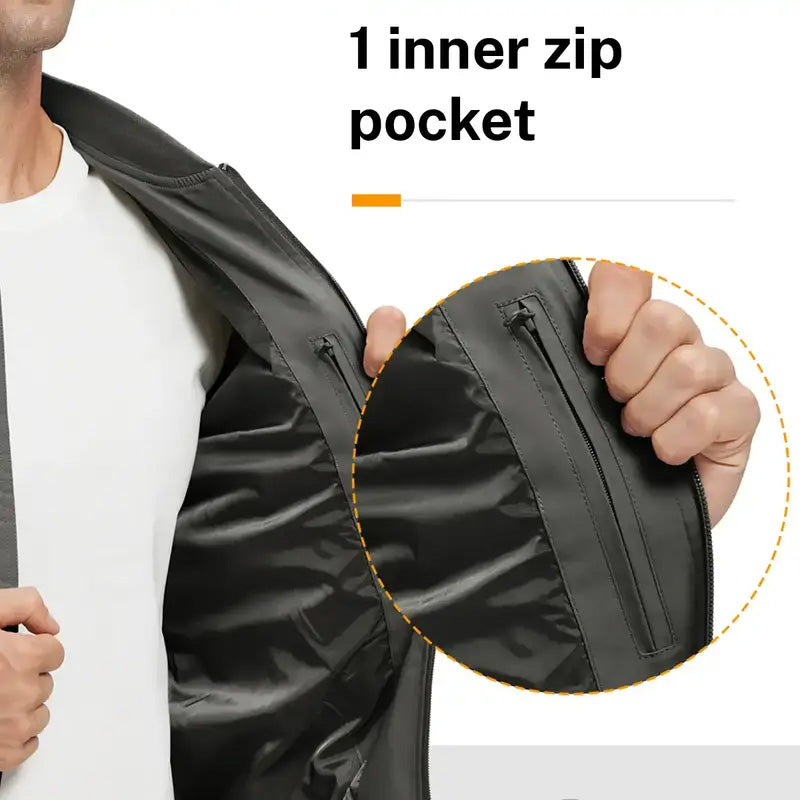 Veste bomber légère pour homme