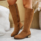 Bottes hautes à la mode pour femmes