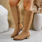 Bottes hautes à la mode pour femmes