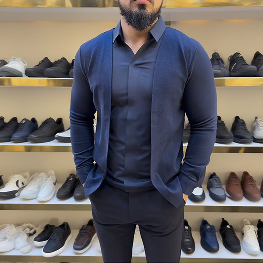 Chemise deux pièces pour homme