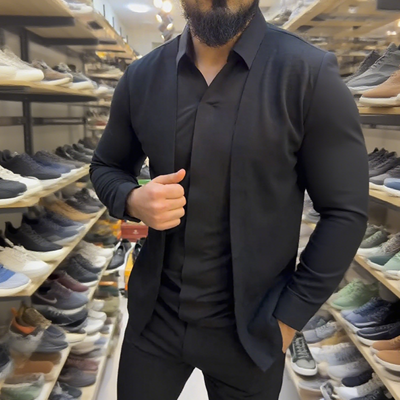 Chemise deux pièces pour homme