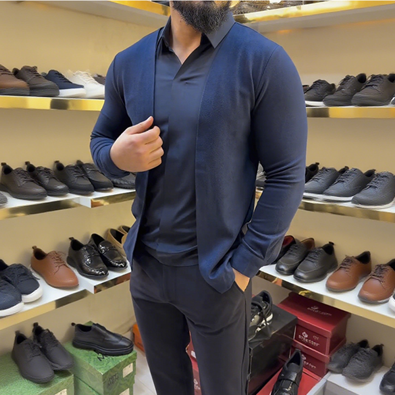 Chemise deux pièces pour homme