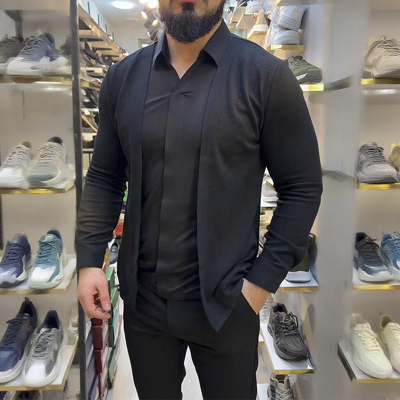 Chemise deux pièces pour homme