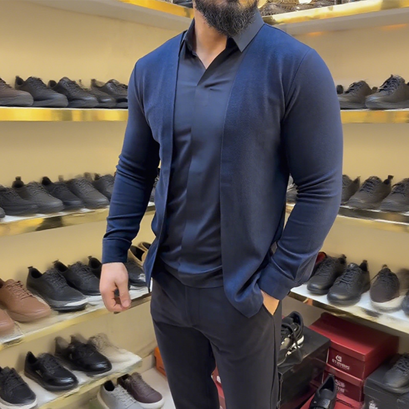 Chemise deux pièces pour homme