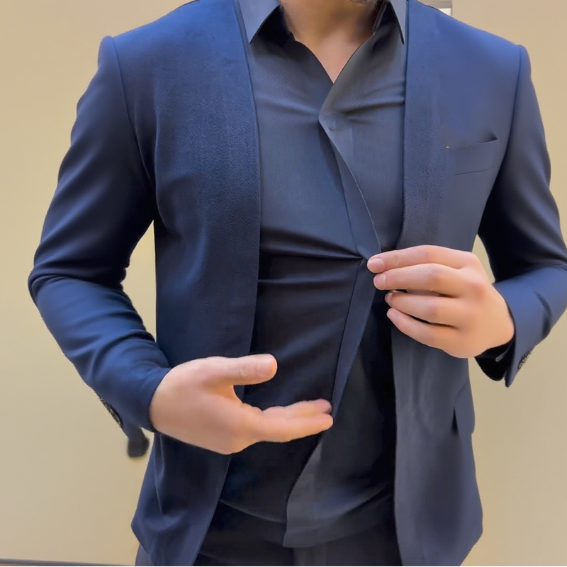 Chemise deux pièces pour homme