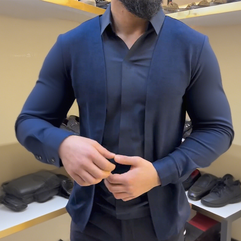 Chemise deux pièces pour homme
