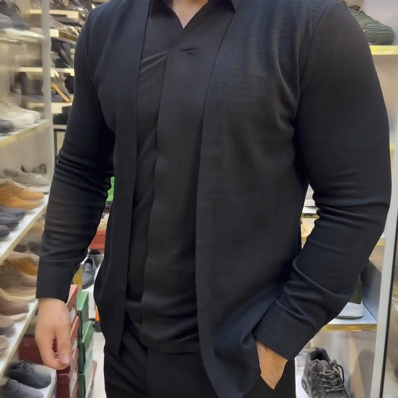 Chemise deux pièces pour homme