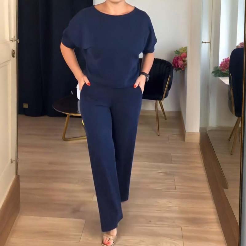 Ensemble 3 pièces élégant comprenant un cardigan long, un haut et un pantalon🔥LIVRAISON GRATUITE