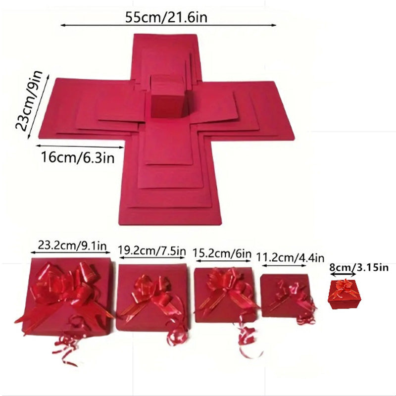 ⏰Soldes de Noël limités 50 % DE RÉDUCTION !!🎄Plus de 50 000 exemplaires vendus ! 🎁✨Kit de boîte cadeau surprise explosion