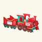 🎅Prévente de Noël - 48 % DE RÉDUCTION🚂Le train cadeau du Père Noël — Livrez vos cadeaux avec style ! 🚂🎄