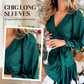 👗Robe élégante à col en V pour femme