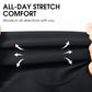 Pantalon thermique extensible imperméable pour homme