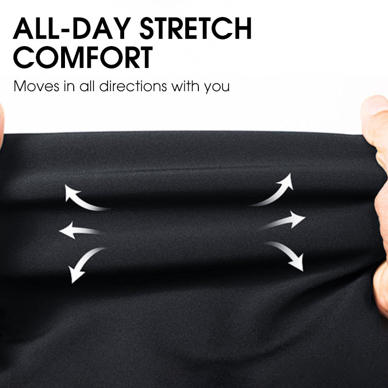 Pantalon thermique extensible imperméable pour homme