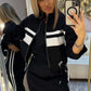 ⏳Offre spéciale à durée limitée⏰✨ Ensemble Femme Élégant – Veste & Robe à Col Montant 👗🧥✈️Livraison gratuite