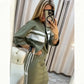 ⏳Offre spéciale à durée limitée⏰✨ Ensemble Femme Élégant – Veste & Robe à Col Montant 👗🧥✈️Livraison gratuite