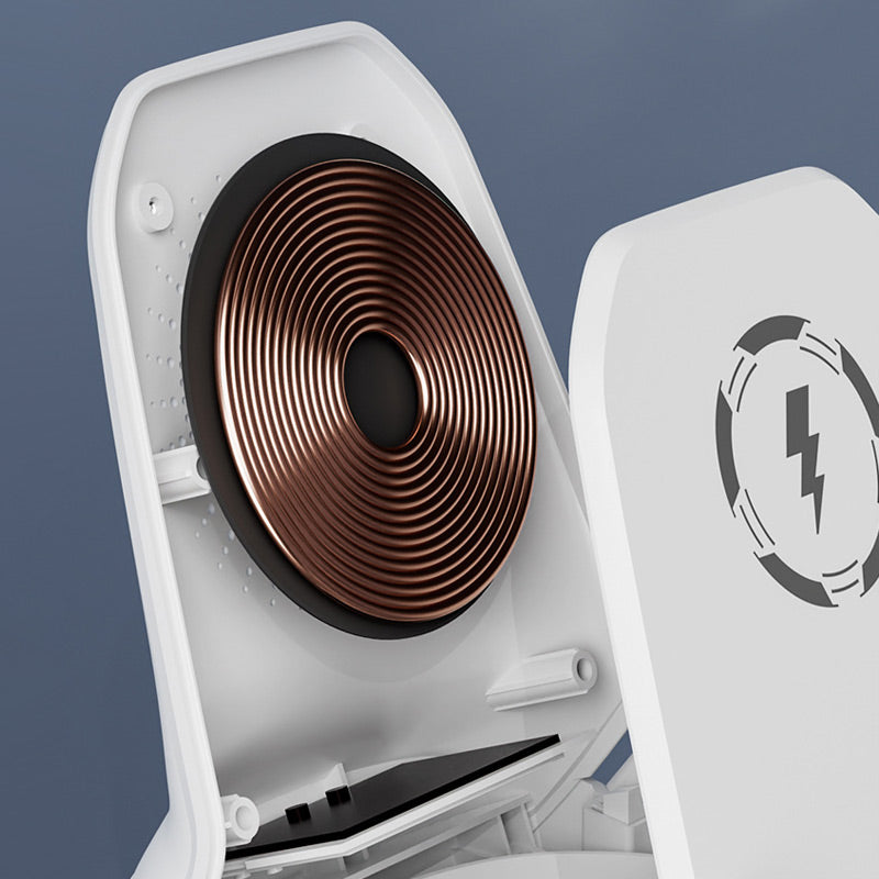 Suporte multifuncional sem fios para telemóvel com carregamento rápido