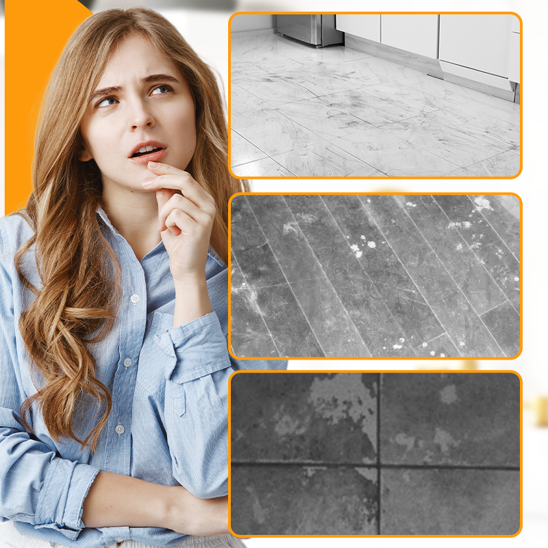 Limpador de piso de secagem rápida e remoção de manchas com fragrância de longa duração