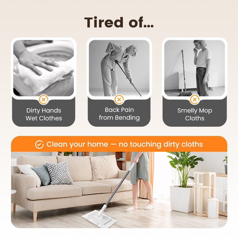 🎉VENDA QUENTE🎉 Esfregona varredora multi-superfícies