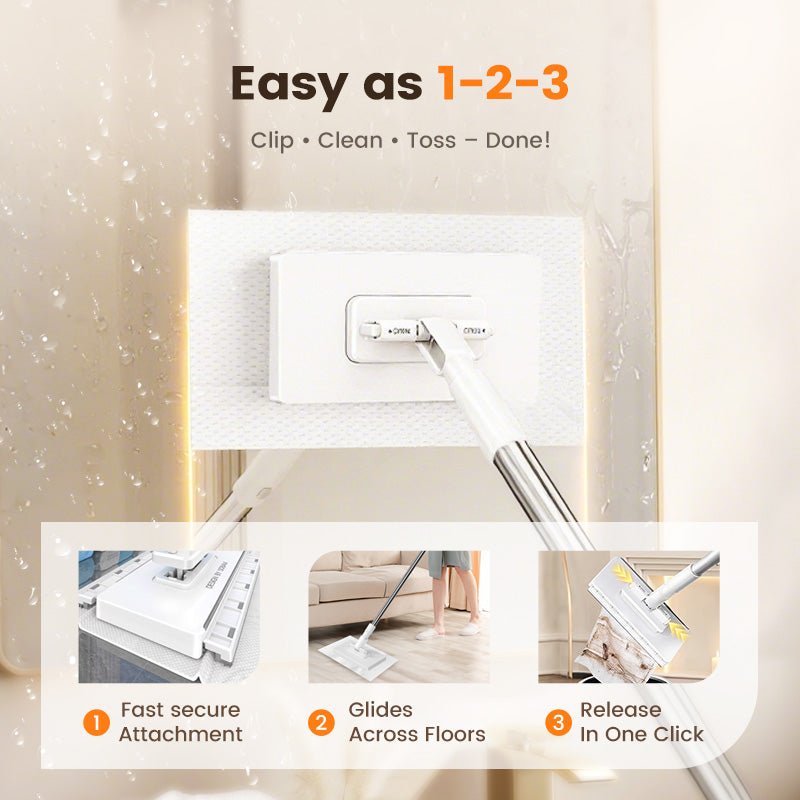 🎉VENDA QUENTE🎉 Esfregona varredora multi-superfícies