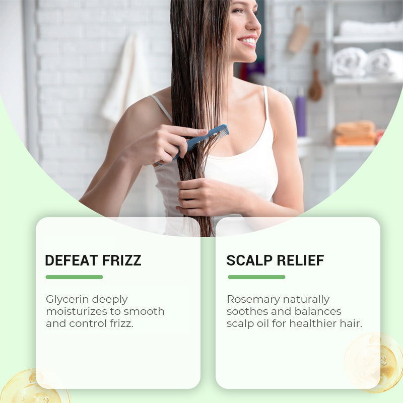 Champô reparador nutritivo tudo-em-um🌿