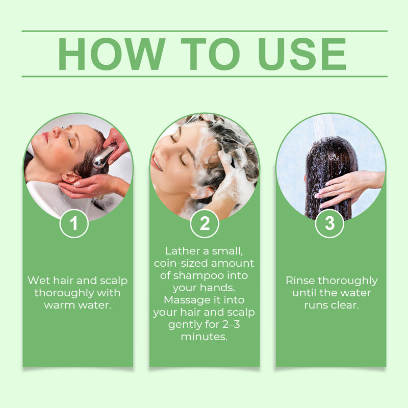 Champô reparador nutritivo tudo-em-um🌿