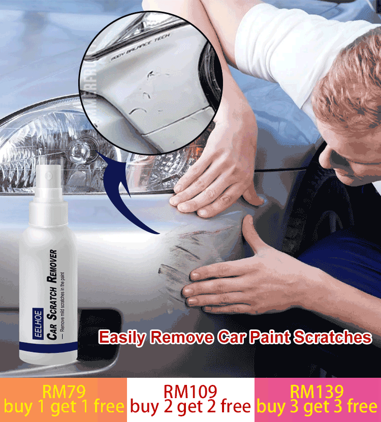 Spray reparador de arranhões de pintura de carro