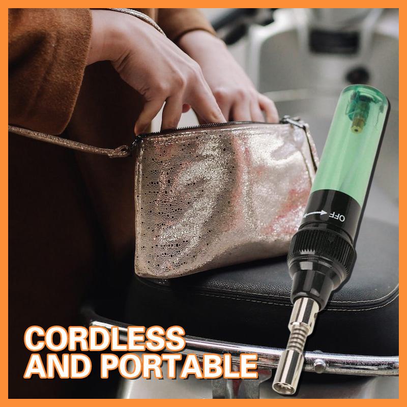 💥Ganhe 50% de desconto! Conjunto de ferro de solda portátil 4 em 1