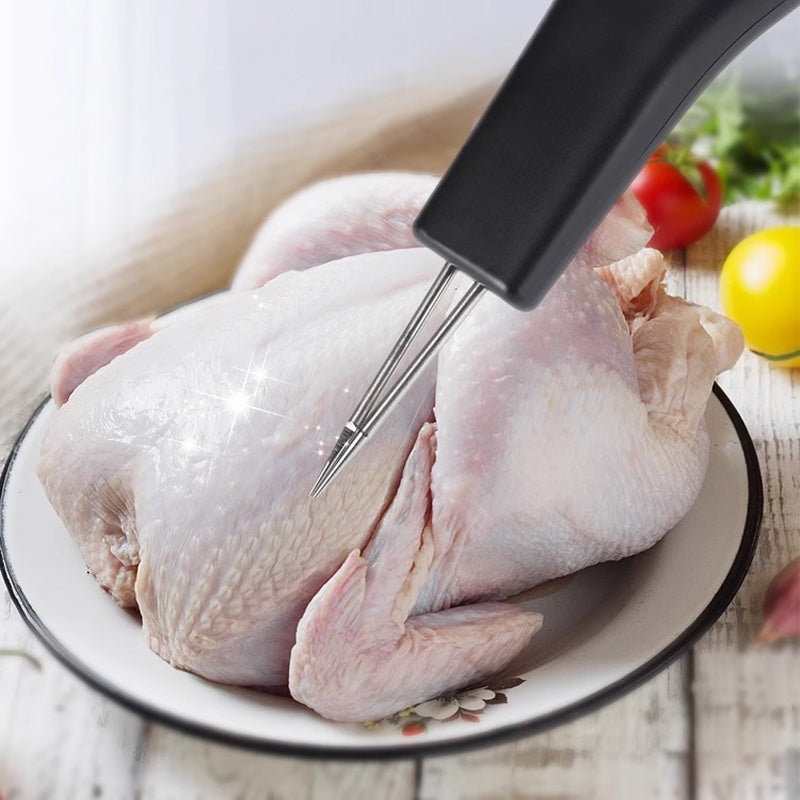 Depenador de aves portátil de mão