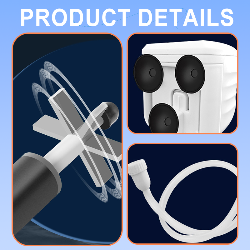 Filtro 3 em 1 para aquários - Filtragem, oxigenação e bombeamento de água