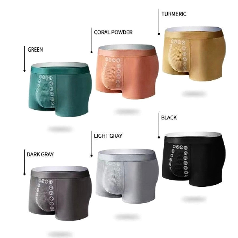Cueca Masculina de Terapia Magnética com Massagem Energética