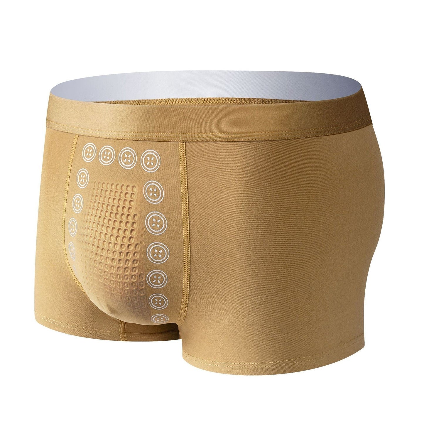 Cueca Masculina de Terapia Magnética com Massagem Energética