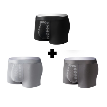 Cueca Masculina de Terapia Magnética com Massagem Energética